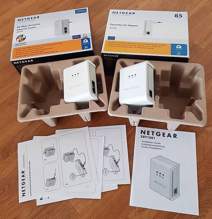 Wlan: 2x Adaptateurs CPL Netgear 85MBPS – Gebraucht aus belmont sur lausanne von xavdelausanne 1