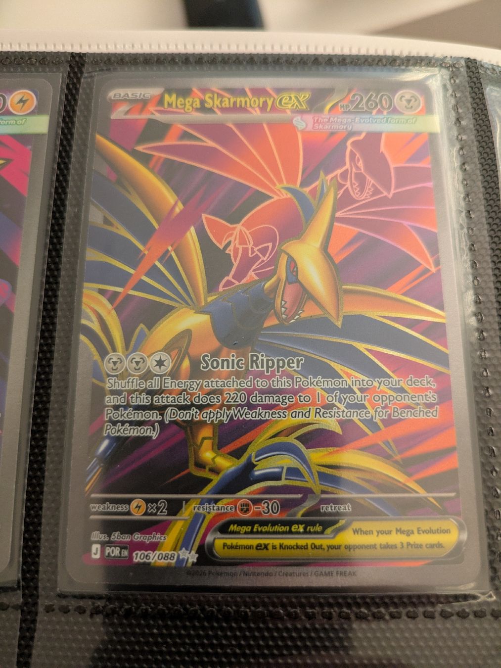 Pokémon Cartes à collectionner: Mega Skarmory ex – Neuf (Voir description) à Hochdorf par NoctisCaelum