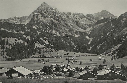 Ansichtskarten: GSTEIG – Neu (gemäss Beschreibung) aus Jona von philajona