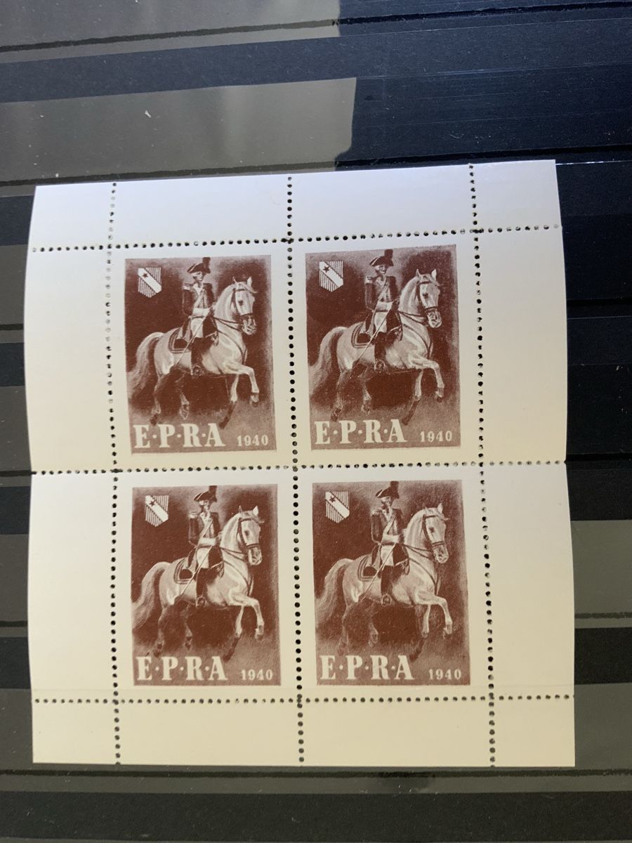 Tutti i francobolli: Soldatenmarken – Nuovo (secondo la descrizione) da Binningen venduto da chr_cr5n