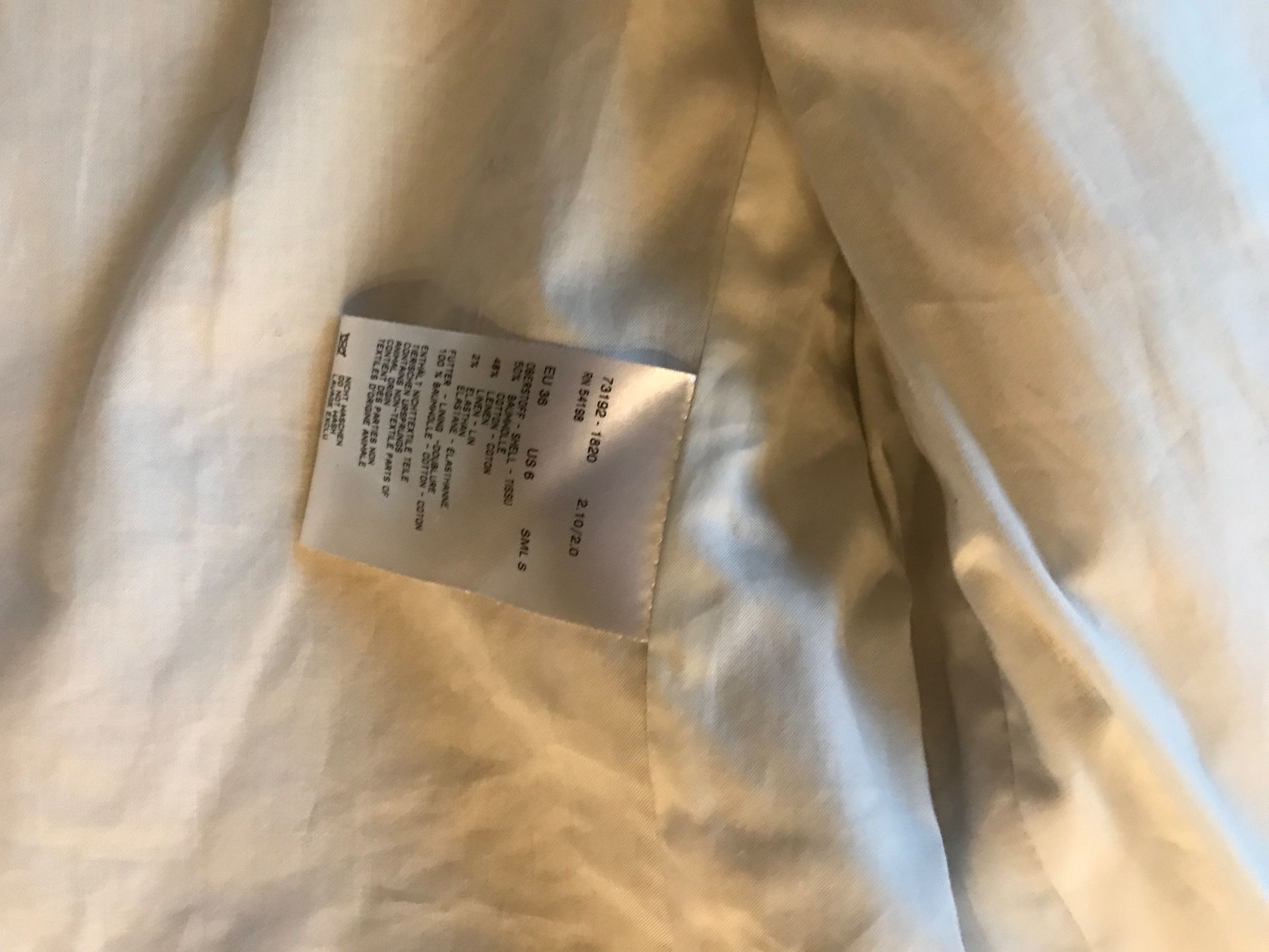 Bogner Giacche: Blazer Bogner beige Gr.36 – Usato da Au ZH venduto da sunfunski 2