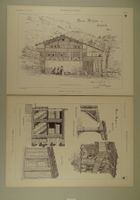 ERSTFELDEN URI, BAUERNHAUS, 3 DIROGRAPHIEN UM 1910