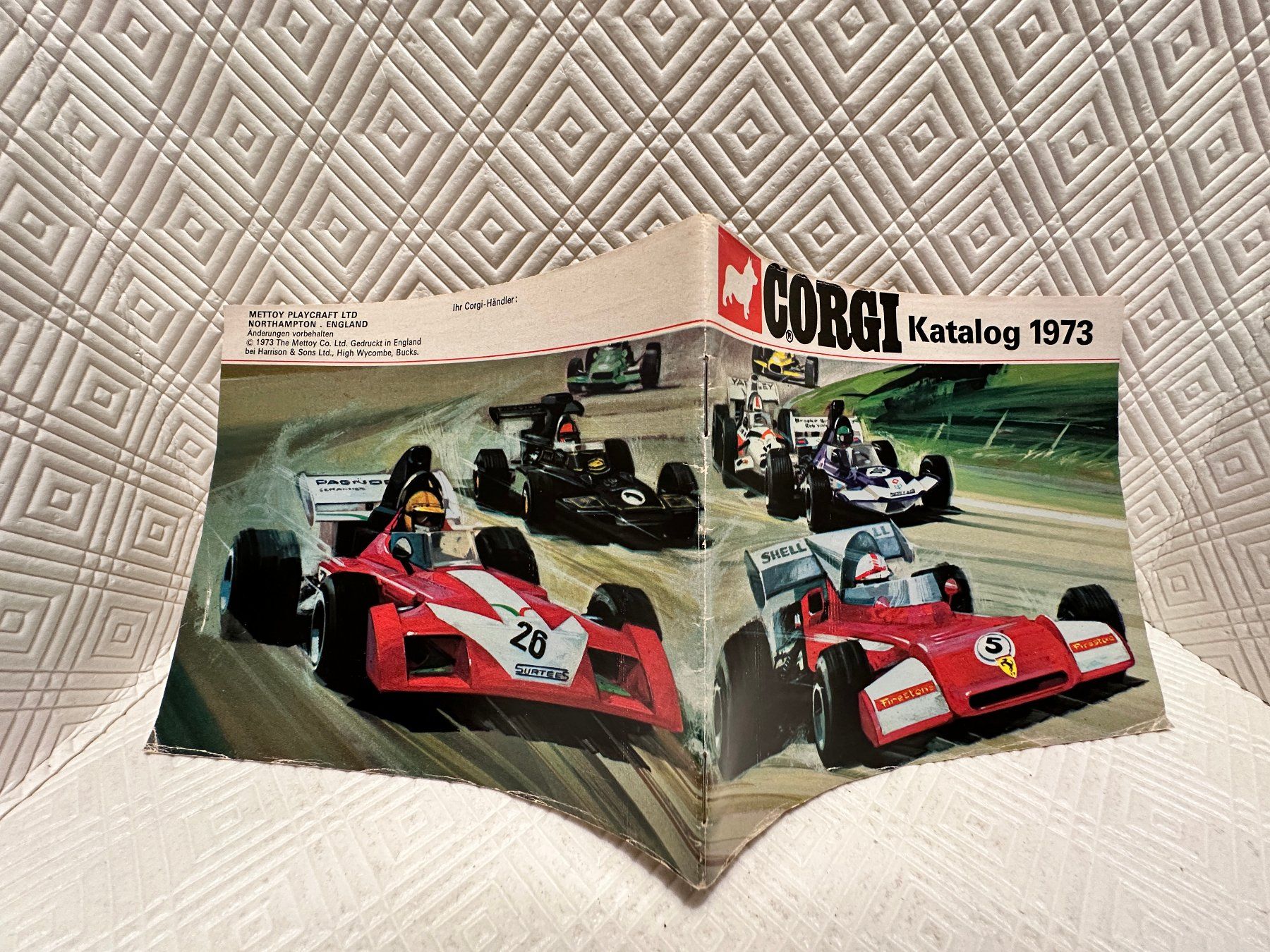 Corgi Toys Modellini d'auto: Corgi Toys Katalog 1973 – Usato da Seuzach venduto da Jage