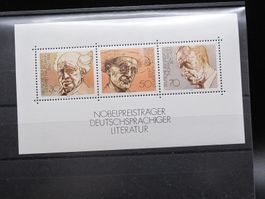 BRD 1978 Nobelpreristräger BL16 **