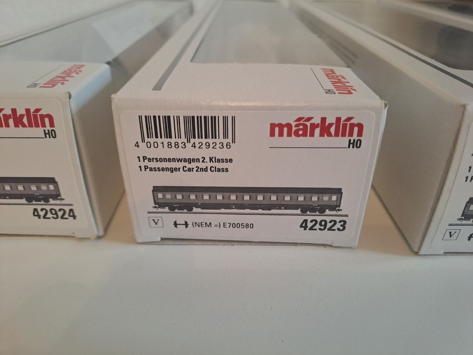 Märklin Modellini di ferrovie: Italienischer Intercyti Märklin – Usato da Buchs SG venduto da Ruedi12 2