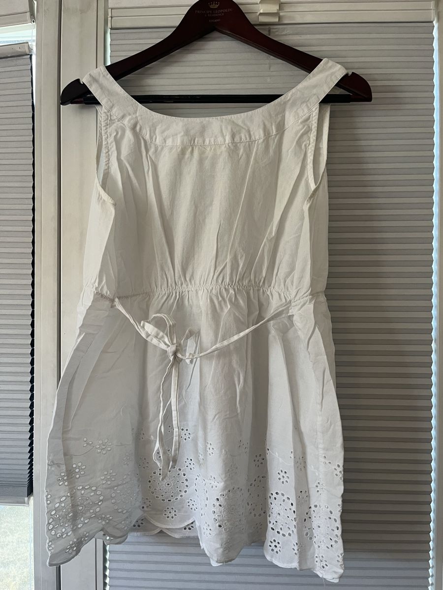 Camicette: Bluse weiss mit Stickerei – Usato da Stadel venduto da Comporta 1