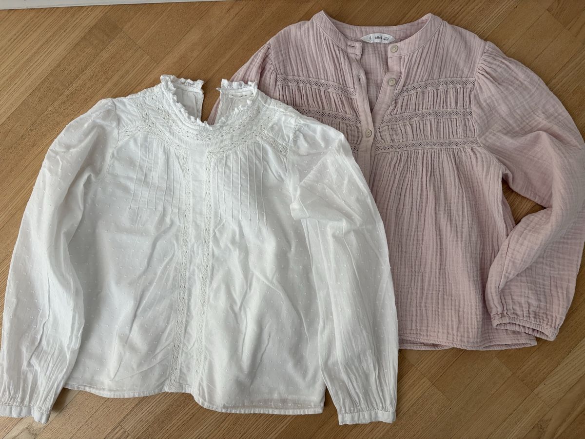 Mango Camicette, T-shirt & Top: Set Mädchen Blusen Mango Grösse 146 – Usato da Zürich venduto da mad_lwl6