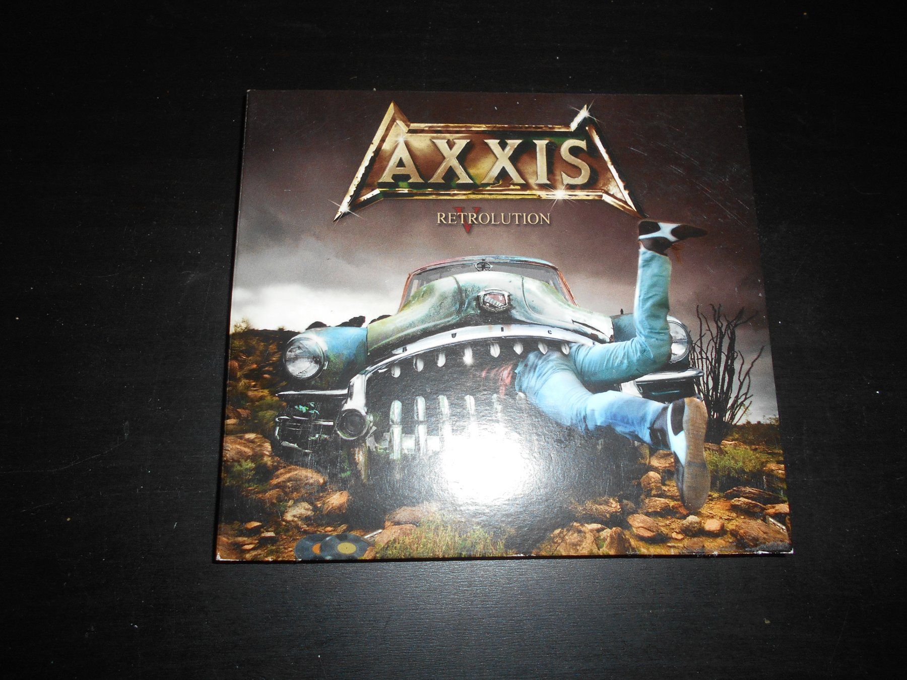 CD: Axxis – Retrolution / 2017 / Digi – Usato da Aarberg venduto da witchhunter01