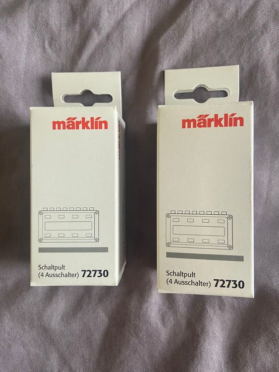 Märklin H0 - 60657/60116/66360 - Quadro Di Comando - Mobile - Foto 9