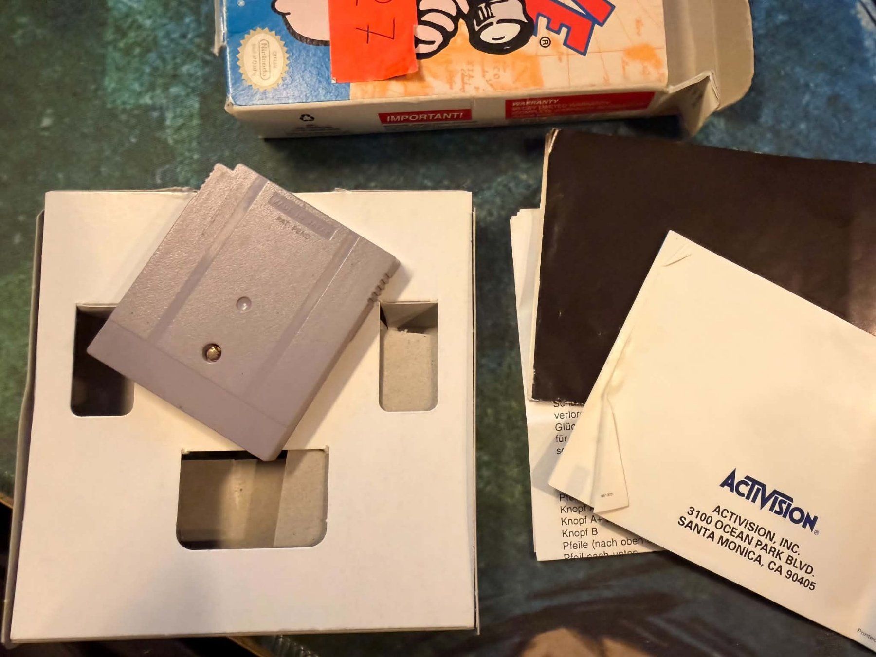 Nintendo Giochi: Popeye 2 Nintendo Game Boy – Usato da Giubiasco venduto da Tici__nerd_Giubiasco 2