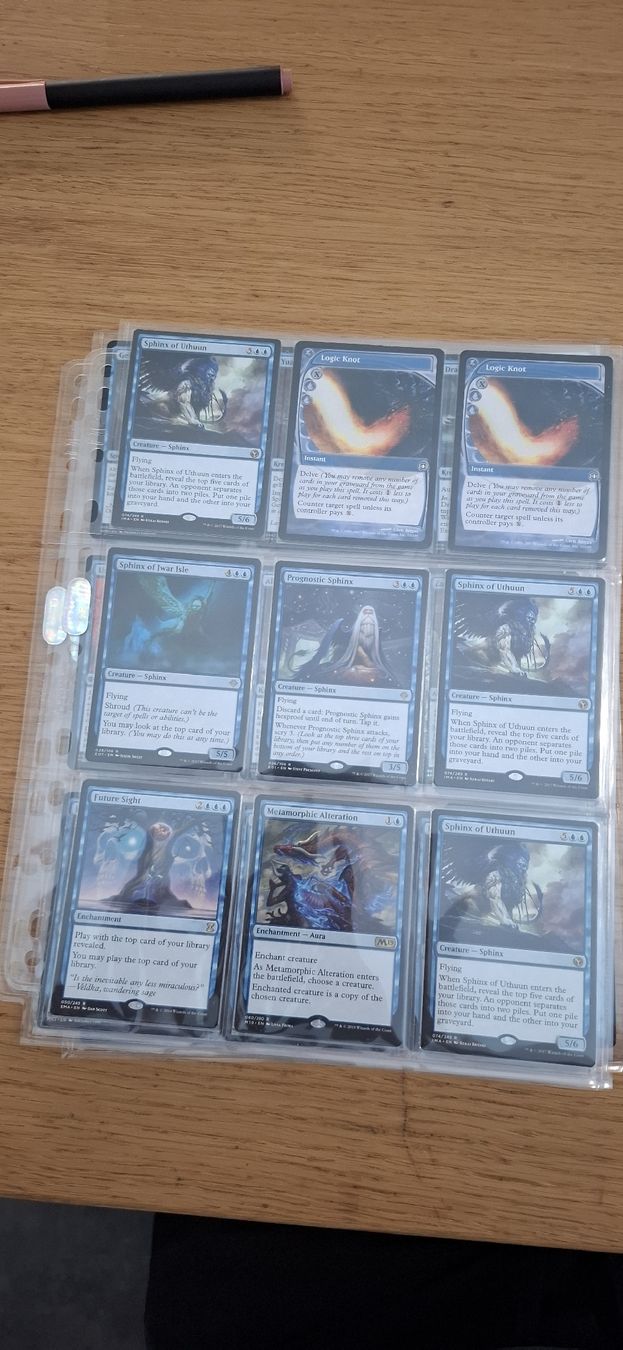 Magic The Gathering Carte collezionabili: Magic The Gathering: Blaue Karten Sammlung Rares  – Usato da Zürich venduto da rodney02 4