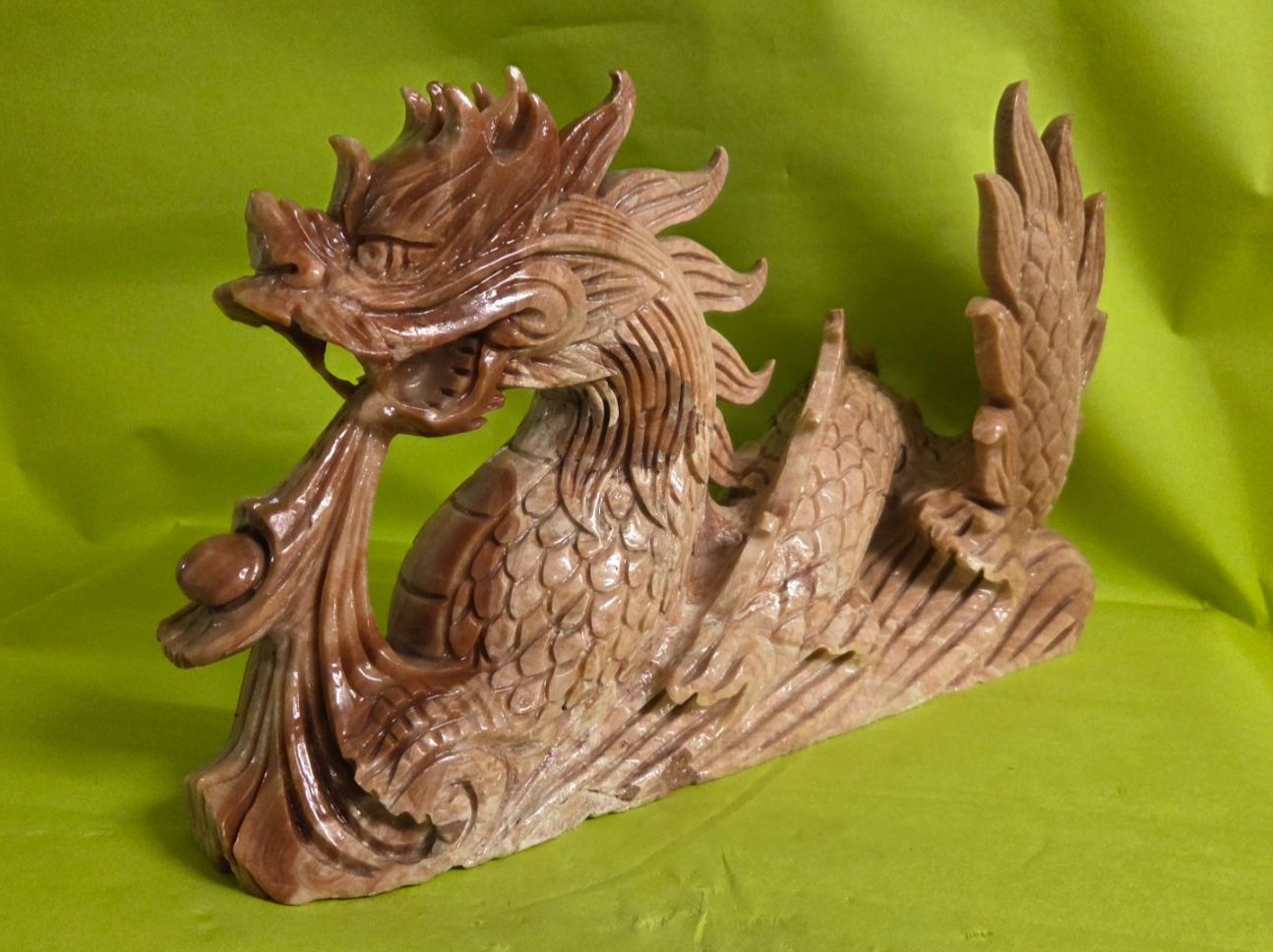 Sculture & Statue: Drachen 40cm aus Marmor – Nuovo (secondo la descrizione) da Roggliswil venduto da Mabelco 1