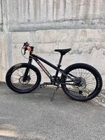 Kinder-Mountainbike, Orbea MX20, schwarz