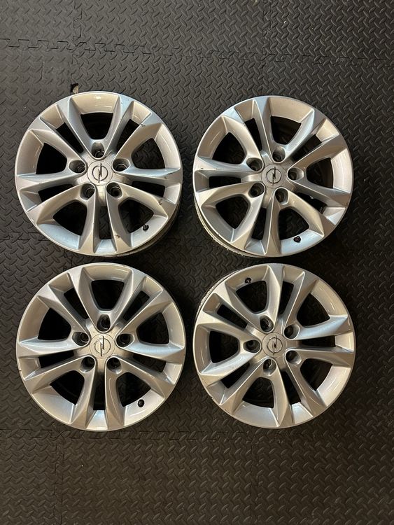 Opel Corsa OPC 16 Zoll Felgen (Gebraucht) in Neuenegg für CHF 31 – nur ...