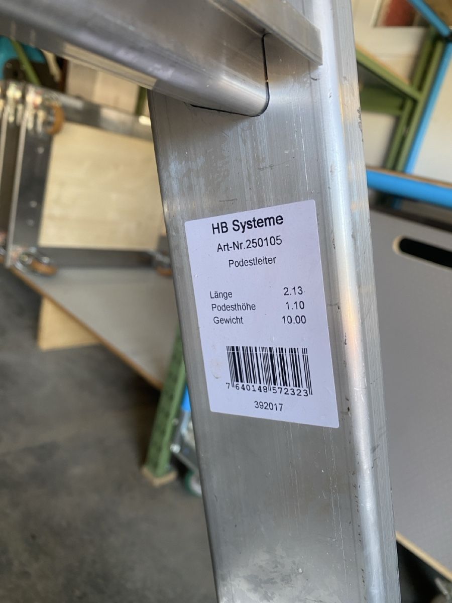 Scale: Podestleiter von HB Systeme ab 1.- – Usato da Wabern venduto da HK-Design 8