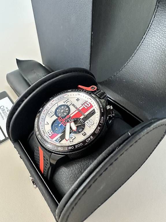 Bomberg Orologi: Bomberg Bolt-68 Racing Chronograph Uhr – Usato da Mühlrüti venduto da Chalberchue