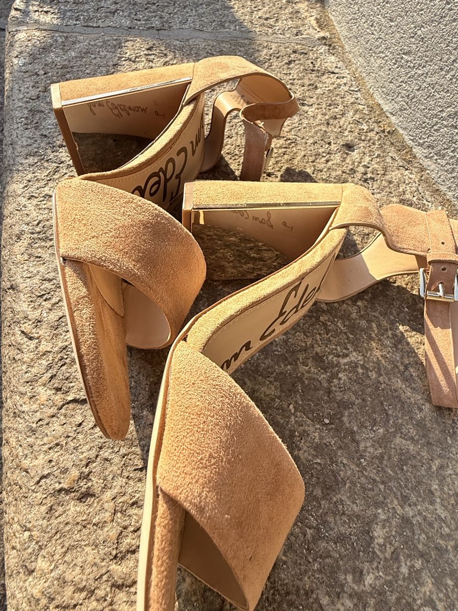 Sam Edelman Scarpe da donna: Bellissimi Sandali Sam Edelman scamosciati  – Nuovo (secondo la descrizione) da Bellinzona venduto da bul_mvy5 8