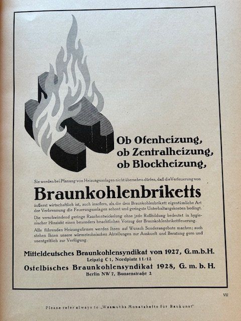 Livres: Pressa Köln, Böttcherstrasse Bremen, Wasmuth 1928 – D'occasion à Bern par oregonzwei 3
