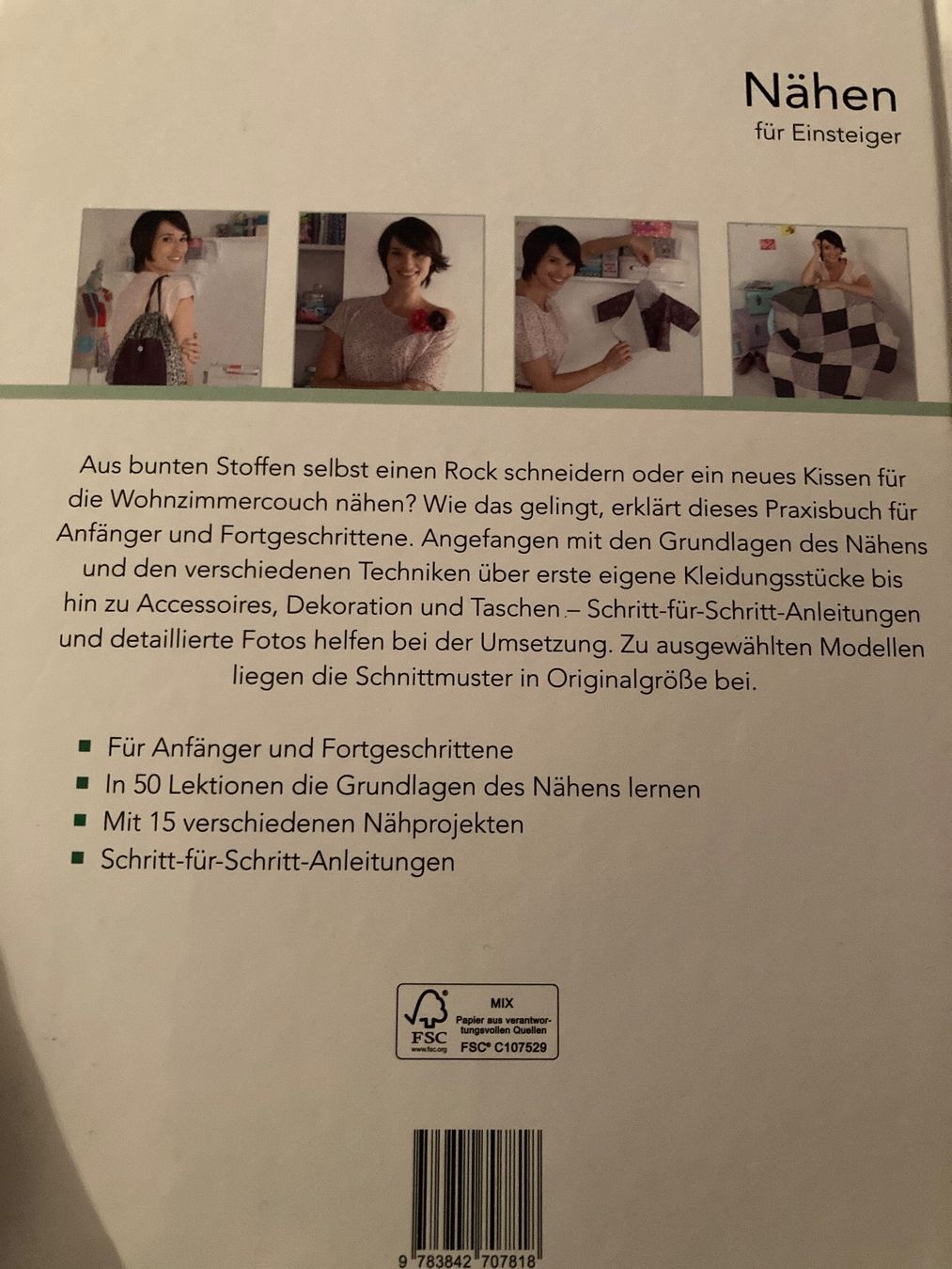 Bücher: NÄHEN FÜR EINSTEIGER - 2012 – Gebraucht aus Zürich von 2Shopnow 4