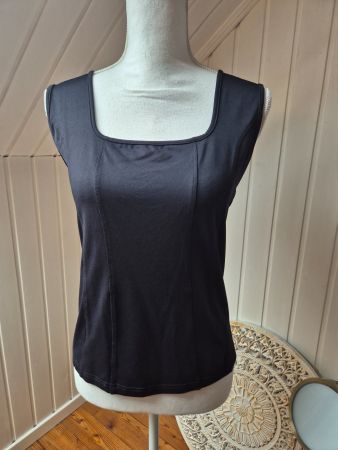 fransa   🖤  top schwarz     Grösse XL