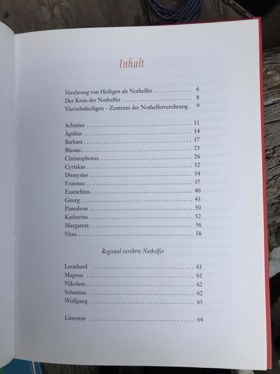 Livres: Die 14 Nothelfer – Neuf (Voir description) à Zürich par almaluisa 2