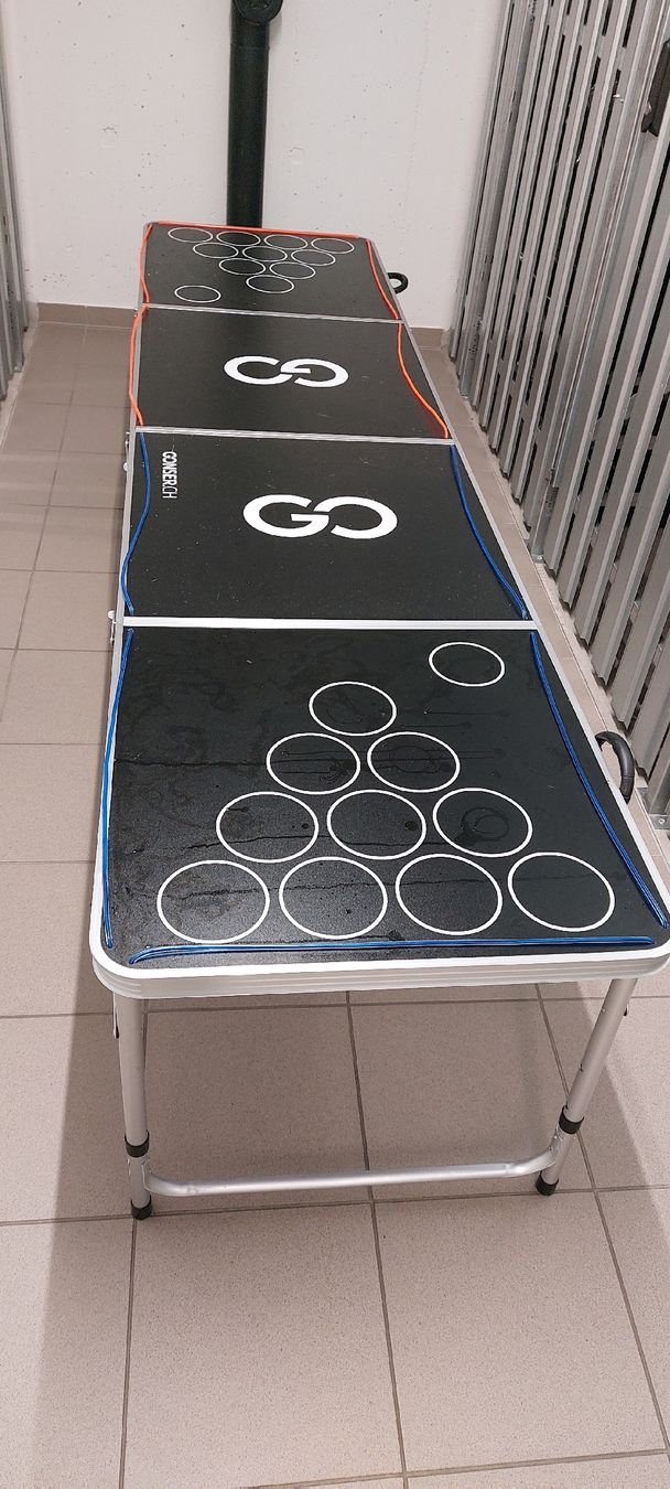 Jeux: LED Bierpongtisch  – D'occasion à Niederwil AG par bertomach 2