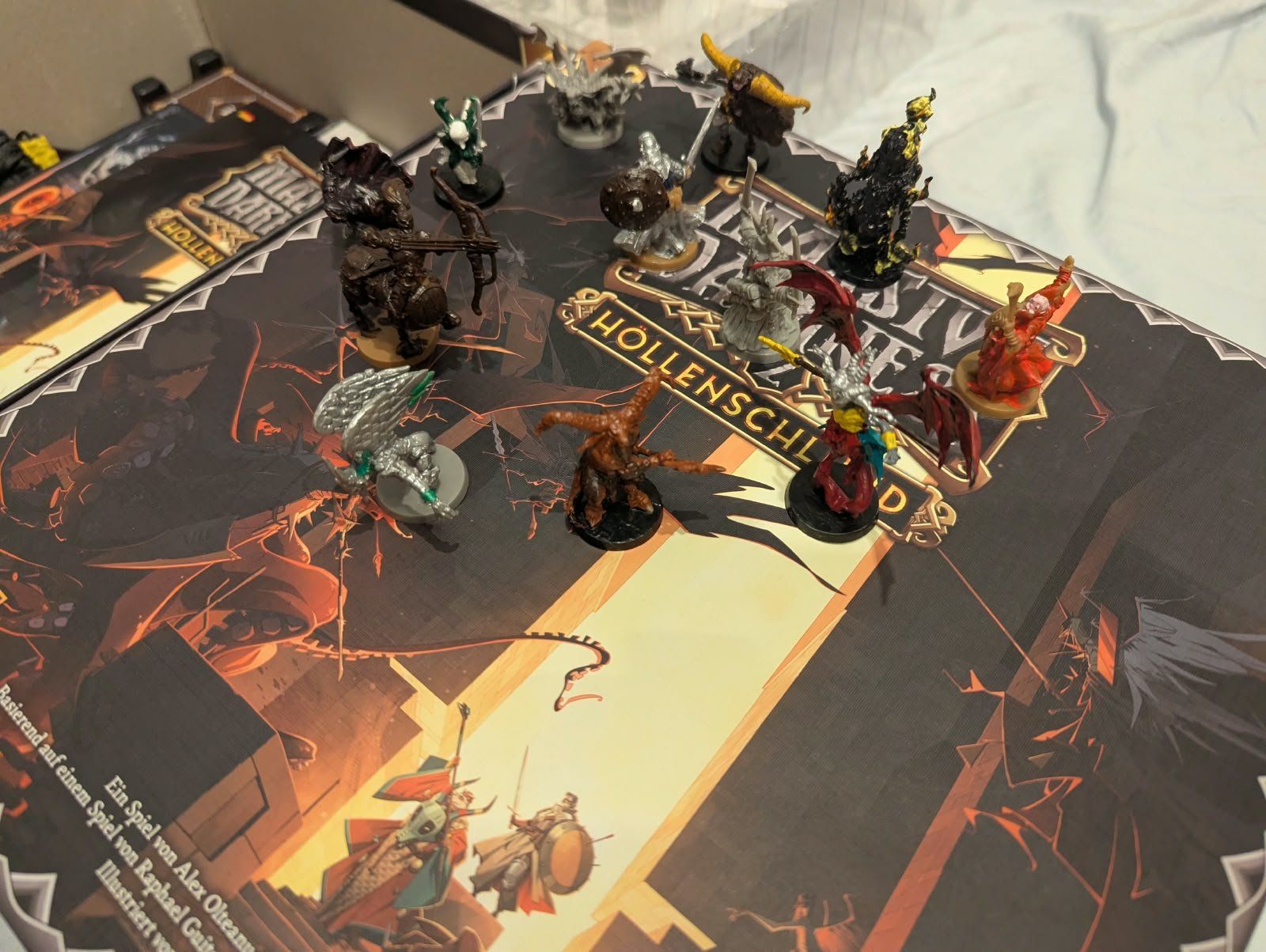 Spiele: Massive Darkness – Gebraucht aus Bonaduz von sgb_rl7q