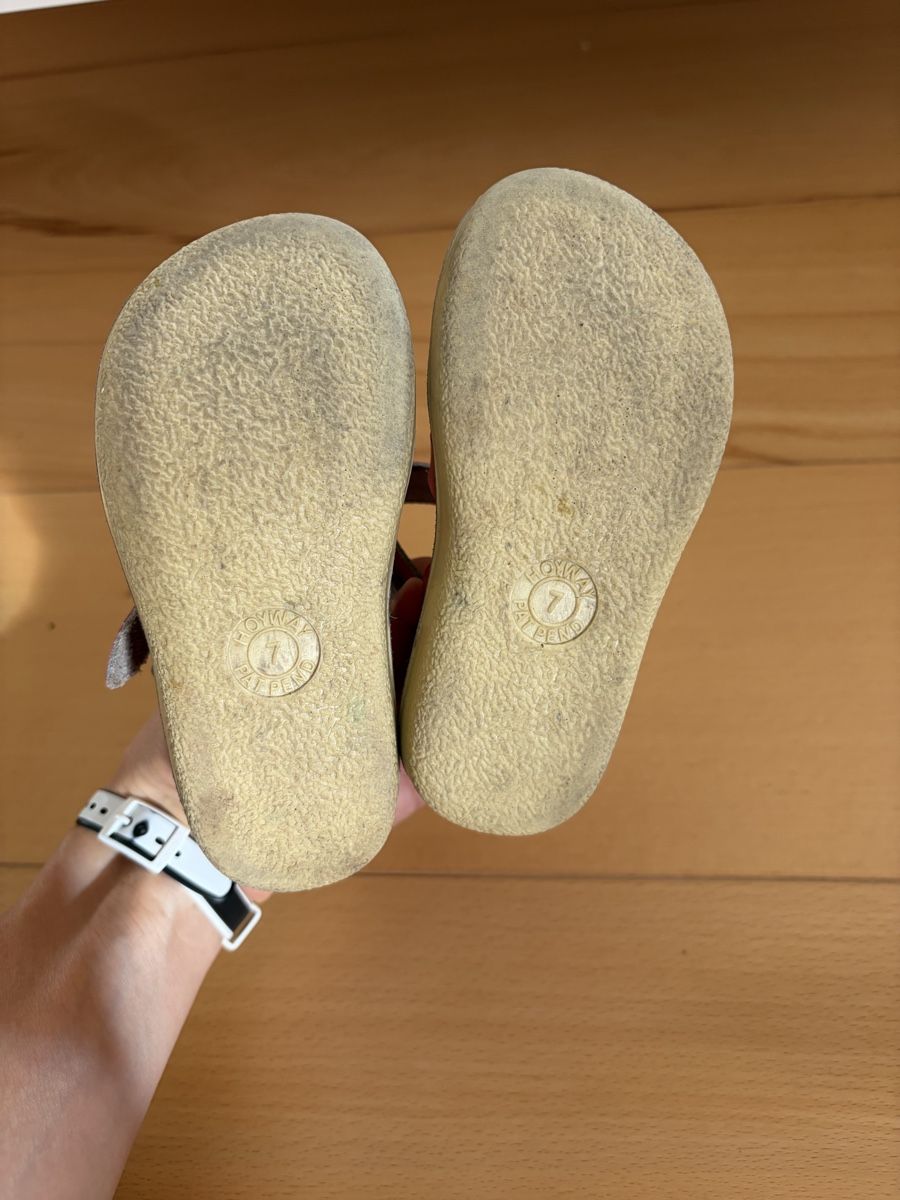 Herrenschuhe: Ledersandalen Gr 7 / 25 – Gebraucht aus Zürich von Jackienette 3