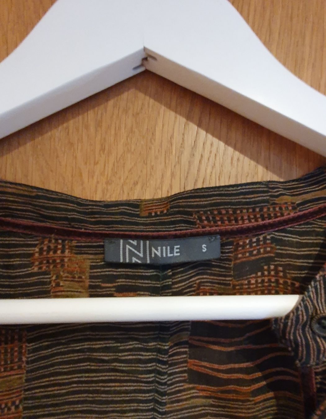Nile Camicette: Nile Bluse, Gr. S – Usato da Meiringen venduto da zum_tf5k 2