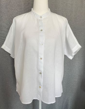Eileen Fisher Leinenbluse Grösse M
