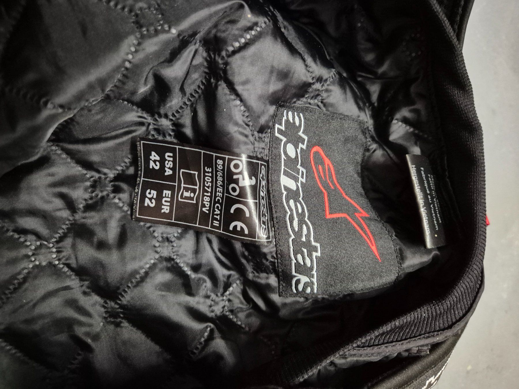 Alpinestars Giacche: Alpinestars Lederkombi – Usato da Uster venduto da chr_ryx9 3