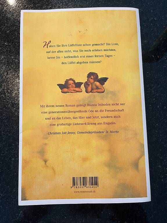 Libri: Die Löffelliste  – Usato da Illnau venduto da romisina 1