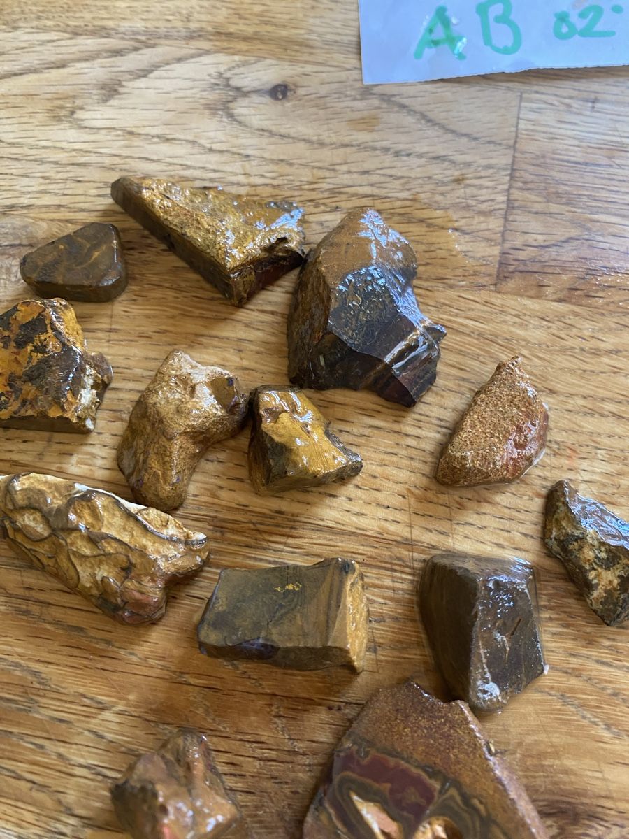 Pietre preziose: 14 Boulder Rohopale  – Usato da Flawil venduto da Naphtali 4