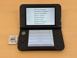 Nintendo 3DS XL grau ohne Stift RV556