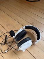 Razer Gaming-Headset weiss schwarz neu
