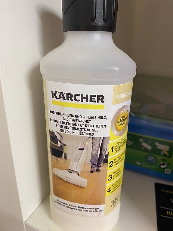 Tutte le macchine: Bodenputzgerät Kärcher – Usato da Geroldswil venduto da joe_jucker 2