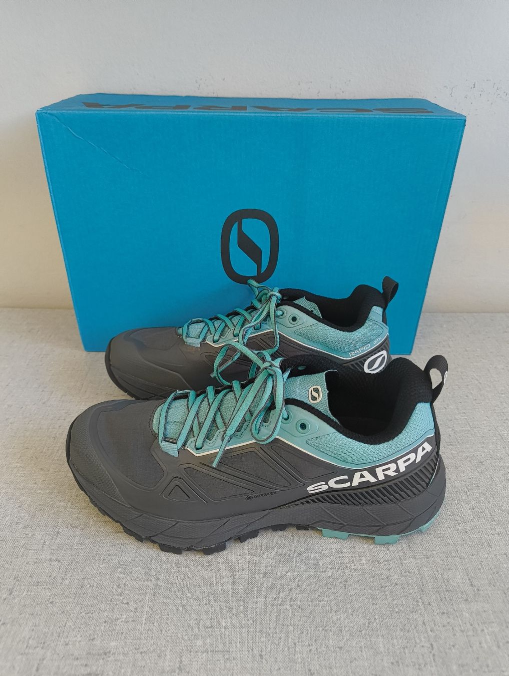 Scarpa Damenschuhe: Scarpa Wanderschuh Rapid GTX WMN Grösse 37 – Neu und originalverpackt aus Uitikon Waldegg von PJLS1 2