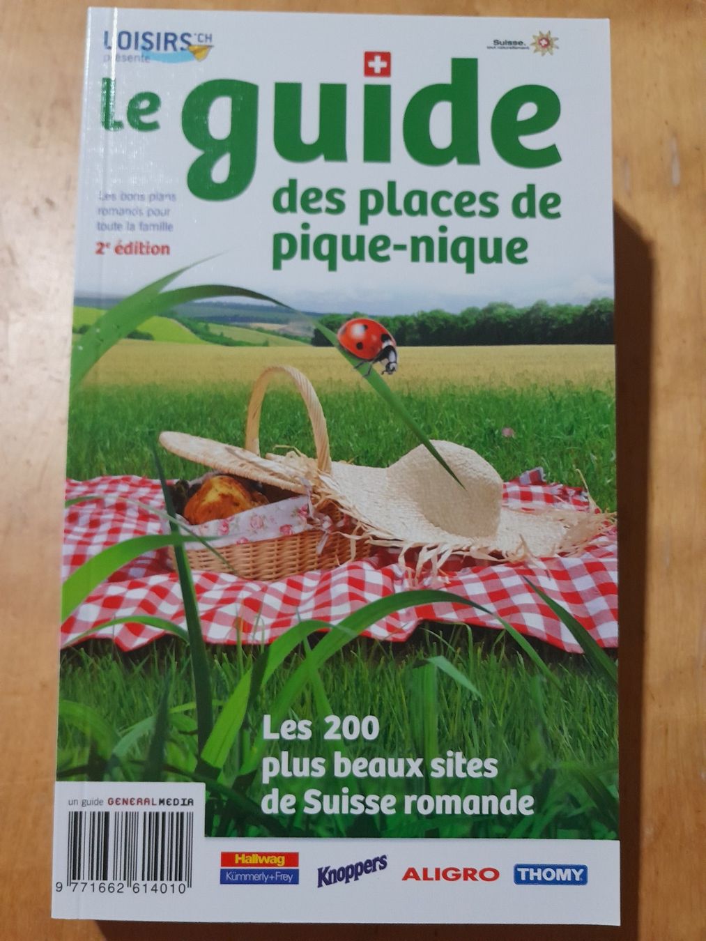 Libri: Le guide des places de pique-nique – Usato da Grolley venduto da Montana78