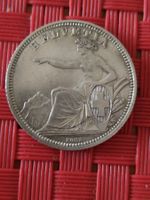 1franken silber von 1861 top!!!  unz.