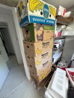 Bananenschachteln - Umzugskisten