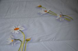 STOFF RESTE BAUMWOLLE 2 METER X 1 METER