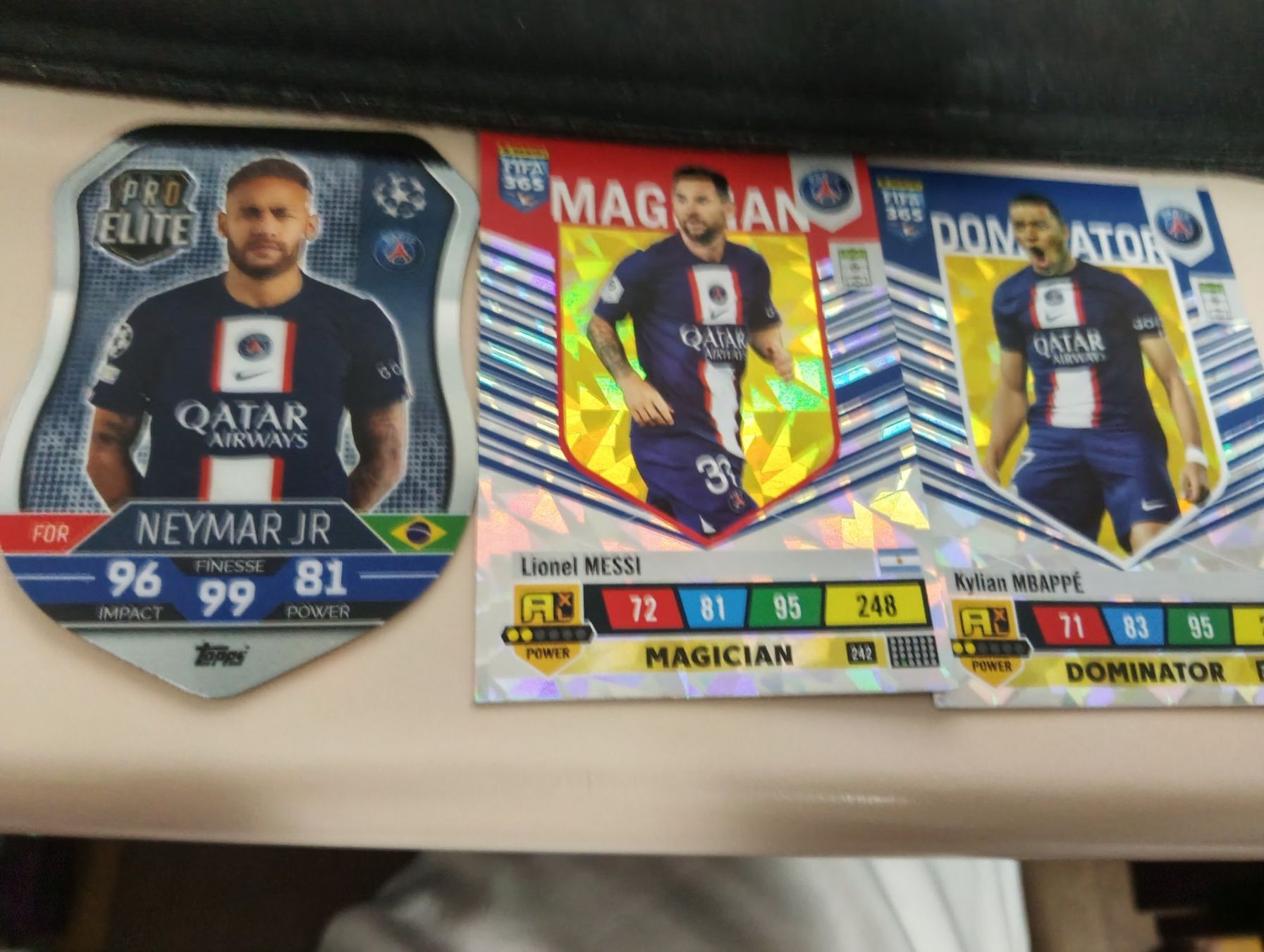 Topps Sammelbilder & Trading cards: carte topps psg – Gebraucht aus Sigirino von acquila16