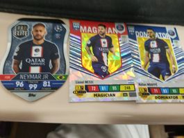 carte topps psg