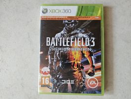 Battlefield 3  -  Premium Edition / XBOX 360 Fabrikneu (PL)