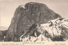 Stockhorn Walalp BE Bernese Alps Switzerland