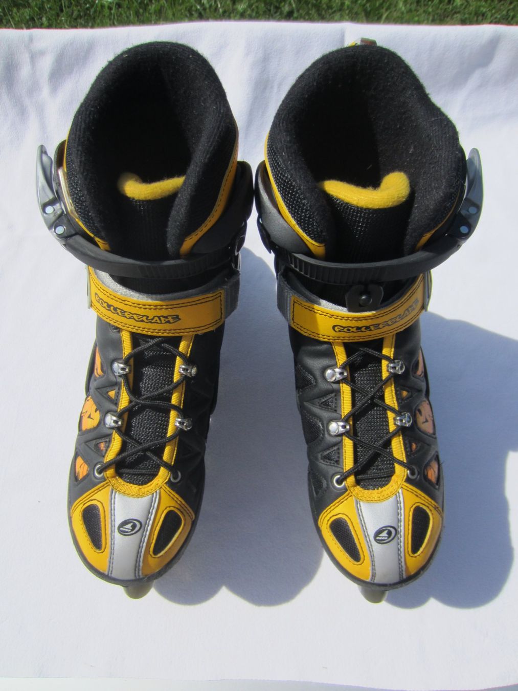 Pattini in linea & Pattini a rotelle: ROLLERBLADE Inlineskate Gr. 36-40 verstellbar – Usato da Sursee venduto da Tschiger 4