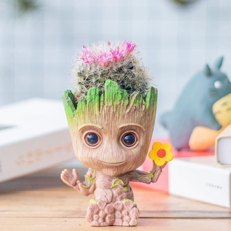 Statuette: Baby Groot Mini sitzend – Nuovo e nell'imballaggio originale da Diepoldsau venduto da preisparadies-ch 6