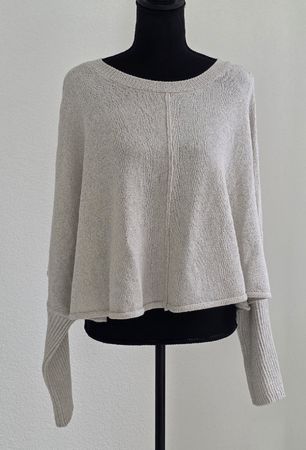 ZARA Pullover beige Grösse L neu mit Etikett