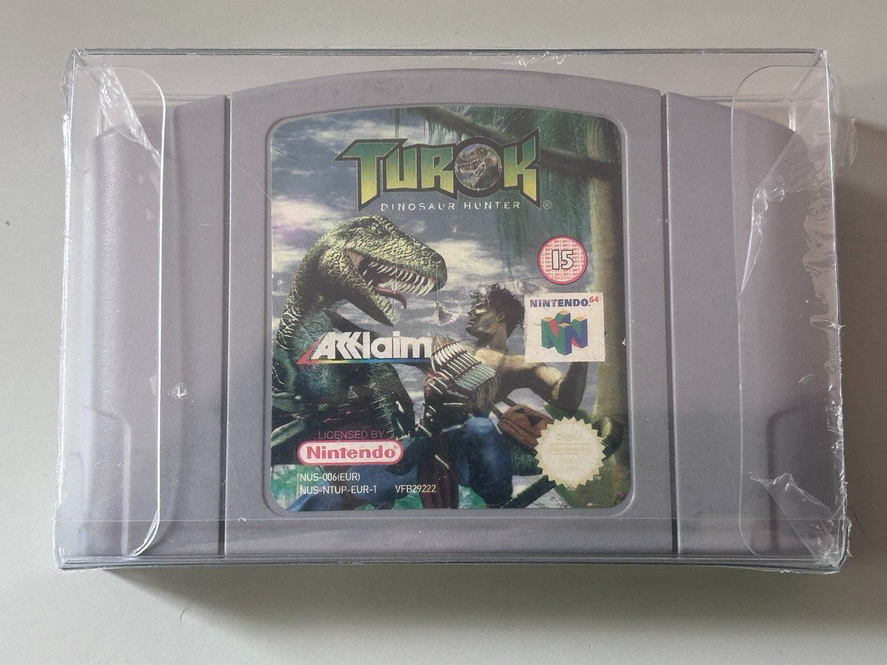 Nintendo Giochi: Turok: Dinosaur Hunter Nintendo 64 – Usato da Giubiasco venduto da LorisVale