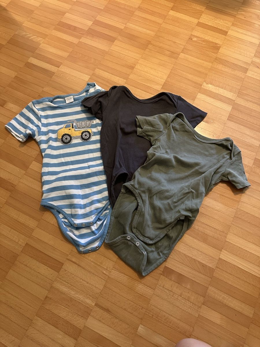 Kleiderpakete & -sets: Bodys Sommer 98 – Gebraucht aus Baden von Josefine7 1